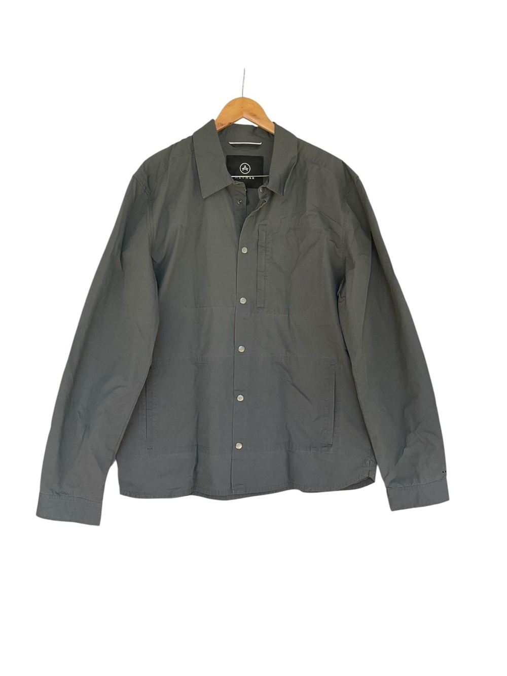 Aether Pine Shacket Jacket Grey XXL